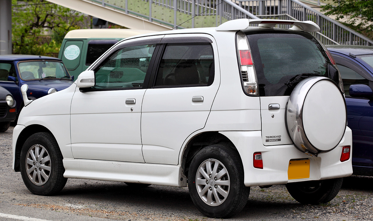 Daihatsu terios j210